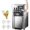 VEOVR Máquina De Helado Suave 16-18l / H 1200w Pantalla Lcd Ice Cream Machine