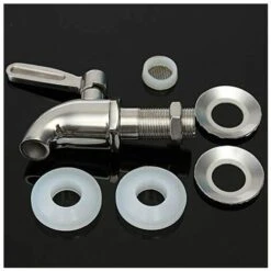 Producto Con Acabado Pulido De Acero Inoxidable 304, Boquilla Dispensadora De Bebidas De Repuesto, También Se Adapta A Los Sistemas De Filtro De Gravedad Berkey 8 Producto Con Acabado Pulido De Acero Inoxidable 304, Boquilla Dispensadora De Bebidas De Repuesto, También Se Adapta A Los Sistemas De Filtro De Gravedad Berkey -Cocina Electrodomésticos Ventas 97429269 2