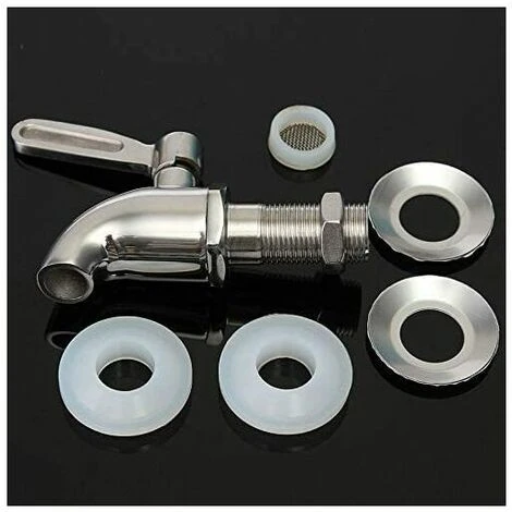 Producto Con Acabado Pulido De Acero Inoxidable 304, Boquilla Dispensadora De Bebidas De Repuesto, También Se Adapta A Los Sistemas De Filtro De Gravedad Berkey 4 Producto Con Acabado Pulido De Acero Inoxidable 304, Boquilla Dispensadora De Bebidas De Repuesto, También Se Adapta A Los Sistemas De Filtro De Gravedad Berkey - Imagen 2