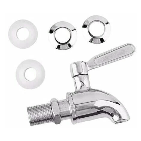 Producto Con Acabado Pulido De Acero Inoxidable 304, Boquilla Dispensadora De Bebidas De Repuesto, También Se Adapta A Los Sistemas De Filtro De Gravedad Berkey 5 Producto Con Acabado Pulido De Acero Inoxidable 304, Boquilla Dispensadora De Bebidas De Repuesto, También Se Adapta A Los Sistemas De Filtro De Gravedad Berkey - Imagen 3