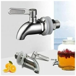 Producto Con Acabado Pulido De Acero Inoxidable 304, Boquilla Dispensadora De Bebidas De Repuesto, También Se Adapta A Los Sistemas De Filtro De Gravedad Berkey 10 Producto Con Acabado Pulido De Acero Inoxidable 304, Boquilla Dispensadora De Bebidas De Repuesto, También Se Adapta A Los Sistemas De Filtro De Gravedad Berkey -Cocina Electrodomésticos Ventas 97429269 4