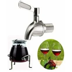 Producto Con Acabado Pulido De Acero Inoxidable 304, Boquilla Dispensadora De Bebidas De Repuesto, También Se Adapta A Los Sistemas De Filtro De Gravedad Berkey 11 Producto Con Acabado Pulido De Acero Inoxidable 304, Boquilla Dispensadora De Bebidas De Repuesto, También Se Adapta A Los Sistemas De Filtro De Gravedad Berkey -Cocina Electrodomésticos Ventas 97429269 5