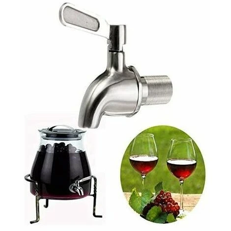 Producto Con Acabado Pulido De Acero Inoxidable 304, Boquilla Dispensadora De Bebidas De Repuesto, También Se Adapta A Los Sistemas De Filtro De Gravedad Berkey 7 Producto Con Acabado Pulido De Acero Inoxidable 304, Boquilla Dispensadora De Bebidas De Repuesto, También Se Adapta A Los Sistemas De Filtro De Gravedad Berkey - Imagen 5