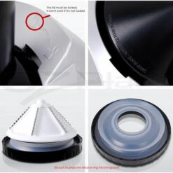 Máquina Eléctrica De Sorbete De Fruta Para Hacer Helados Para Hacer Postres De Helado Vegano -Cocina Electrodomésticos Ventas 97430948 2