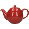 Dexam London Pottery - Tetera (capacidad: 6 Tazas), Color Rojo -Cocina Electrodomésticos Ventas 97495571 1
