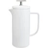 La Cafetière Cafetera Viena Pequeña De Prensa Francesa De Cerámica, 4 Tazas En Caja De Regalo 480ml, Blanco