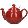 London Pottery Dexam 17273260 Tetera Con Filtro (4 Tazas), Color Rojo -Cocina Electrodomésticos Ventas 97533374 1