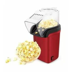 Máquina Para Hacer Palomitas De Maíz De 1200 W, Máquina Para Hacer Palomitas De Maíz Con Circulación De Aire Caliente, Operación Con Un Botón, Lista En 3 Minutos, Sin Aceite, Baja En Grasa, Fácil De L -Cocina Electrodomésticos Ventas 97603606 4