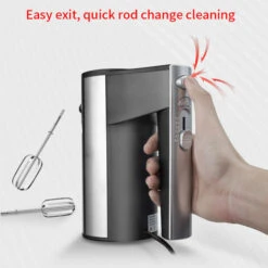 Batidora Eléctrica De 5 Velocidades Batidora De Huevos De Escritorio Batidora De Mano -Cocina Electrodomésticos Ventas 97604047 4