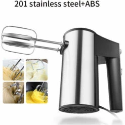 Batidora Eléctrica De 5 Velocidades Batidora De Huevos De Escritorio Batidora De Mano -Cocina Electrodomésticos Ventas 97604047 5