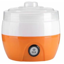 Yogurtera Automática, Yogurtera Eléctrica DIY (naranja)