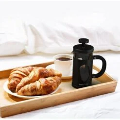 Cafetera De Diseño Y Cafetera De Prensa Francesa, Cafetera De Vidrio Con Estructura De Acero Inoxidable Y Filtro De Acero Inoxidable De 350 Ml -Cocina Electrodomésticos Ventas 97619589 4