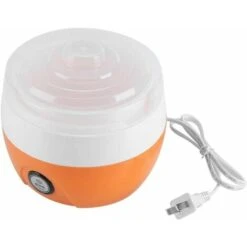 Máquina Para Hacer Yogur, Máquina Automática Para Hacer Yogur, Crema, Yogur, Máquina Eléctrica Para Hacer Yogur, Herramienta De Bricolaje, 1 L (naranja) -Cocina Electrodomésticos Ventas 97622450 3