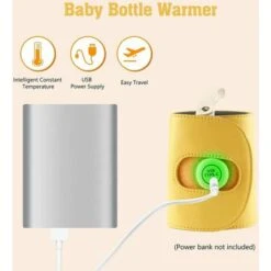 1 Uds Calentador De Biberones, Calentador De Biberones USB Portátil Cubierta De Almacenamiento De Termostato De Calefacción De Viaje Para El Cuidado Del Bebé (sin Biberón, Verde) 9 1 Uds Calentador De Biberones, Calentador De Biberones USB Portátil Cubierta De Almacenamiento De Termostato De Calefacción De Viaje Para El Cuidado Del Bebé (sin Biberón, Verde) -Cocina Electrodomésticos Ventas 97627448 3
