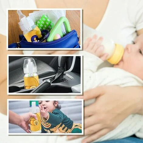 1 Uds Calentador De Biberones, Calentador De Biberones USB Portátil Cubierta De Almacenamiento De Termostato De Calefacción De Viaje Para El Cuidado Del Bebé (sin Biberón, Verde) 6 1 Uds Calentador De Biberones, Calentador De Biberones USB Portátil Cubierta De Almacenamiento De Termostato De Calefacción De Viaje Para El Cuidado Del Bebé (sin Biberón, Verde) - Imagen 4