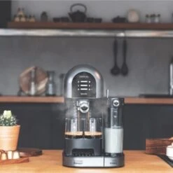 Cafetera Semiautomática Cumbia Power Instant-ccino 20 Chic Serie Nera Cecotec -Cocina Electrodomésticos Ventas 97842424 4