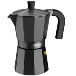 CAFETERA MONIX-BRA VITRO-NOIR M640001 1 TAZA BLACK
