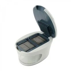 PRENSA AJOS COC PLASTICO-INOX EASY PREPARE FACKELMANN