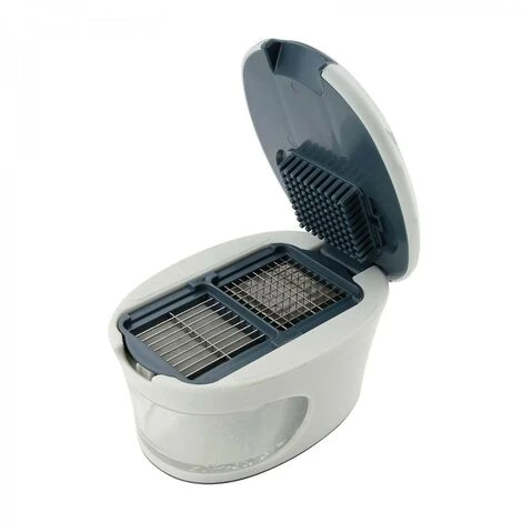 PRENSA AJOS COC PLASTICO-INOX EASY PREPARE FACKELMANN 3 PRENSA AJOS COC PLASTICO-INOX EASY PREPARE FACKELMANN