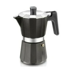 CAFETERA BRA PERFECTA BLACK A170485 6 TAZAS