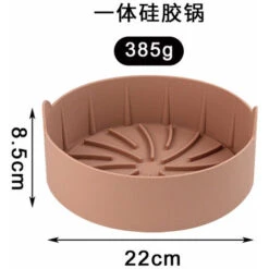 Air Fryer Silicone Grill Pan Multifuncional Silicone Pad Instant Pot Accesorios Round One 19cm Café -Cocina Electrodomésticos Ventas 98993207 4