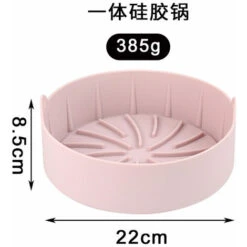 Air Fryer Silicone Grill Pan Multifuncional Silicone Pad Instant Pot Accesorios Round One 19cm Café -Cocina Electrodomésticos Ventas 98993207 5
