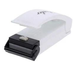 Mini Máquina De Sellado De Bolsillo Lastics Portátil De Uso Doméstico Celda No Incluida