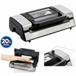 ENVASADORA VACIO METAL PROFESIONAL 20 L/MIN 120W - JS CORP.