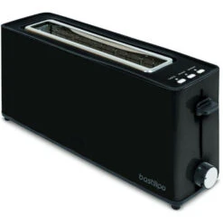 TOSTADOR BASTILIPO AB-900 1 RANURA FIREFOX FAST TOASTER BOCA ANCHA 900 W BLANCO JP20 JP21