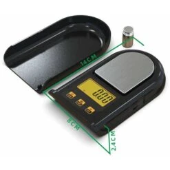 Balanza Electrónica 500g/0,01g Mini Balanza Electrónica Para Joyería Balanza De Té (negro) -Cocina Electrodomésticos Ventas 99663240 4