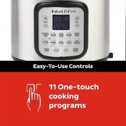 Instant Pot Duo Crisp 8L Olla A Presión -Cocina Electrodomésticos Ventas 99804241 4