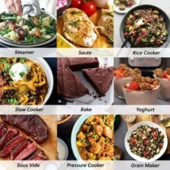 Instant Pot Duo 5,7L Olla A Presión -Cocina Electrodomésticos Ventas 99804701 3