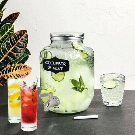 Grifo De Barril, Dispensador De Bebidas, Grifo De Barril De Cerveza, Grifo De Vino - Acero Inoxidable Y Tamaño De 12 Mm 4 Grifo De Barril, Dispensador De Bebidas, Grifo De Barril De Cerveza, Grifo De Vino - Acero Inoxidable Y Tamaño De 12 Mm - Imagen 2