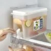 Dispensador De Bebidas Con Grifo Dispensador De Bebidas De 3,5 Litros Jarra De Botella De Jugo De Fruta - Fuente De Agua Cóctel Jugo Alcohol