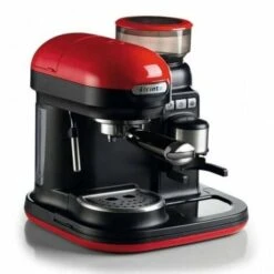 Cafetera Express De Brazo Ariete 1318 15 Bar 1080 W Rojo 8003705117921 S7824583 Ariete