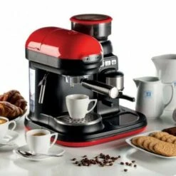 Cafetera Express De Brazo Ariete 1318 15 Bar 1080 W Rojo 8003705117921 S7824583 Ariete -Cocina Electrodomésticos Ventas 99833771 3