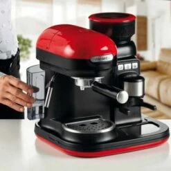 Cafetera Express De Brazo Ariete 1318 15 Bar 1080 W Rojo 8003705117921 S7824583 Ariete -Cocina Electrodomésticos Ventas 99833771 5
