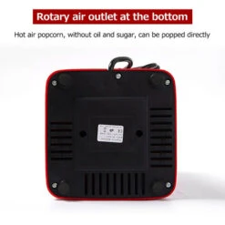 Máquina Para Hacer Palomitas De Maíz Para El Hogar, Máquina Extrusora De Maíz Pequeña De Alta Potencia De 1200W, Mini Aro De Baloncesto, Máquina Eléctrica Para Palomitas De Maíz -Cocina Electrodomésticos Ventas 99835100 5