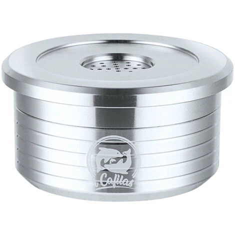 Cápsulas De Café Reutilizables De Acero Inoxidable Filtro De Taza De Cápsula De Café Reutilizable Compatible Con Delta Q (plata) 3 Cápsulas De Café Reutilizables De Acero Inoxidable Filtro De Taza De Cápsula De Café Reutilizable Compatible Con Delta Q (plata)