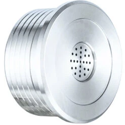 Cápsulas De Café Reutilizables De Acero Inoxidable Filtro De Taza De Cápsula De Café Reutilizable Compatible Con Delta Q (plata) 9 Cápsulas De Café Reutilizables De Acero Inoxidable Filtro De Taza De Cápsula De Café Reutilizable Compatible Con Delta Q (plata) -Cocina Electrodomésticos Ventas 99836833 3