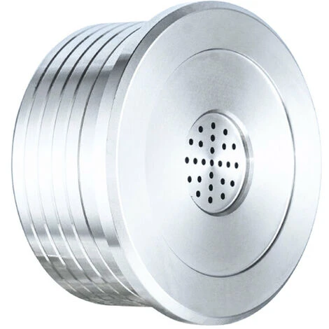 Cápsulas De Café Reutilizables De Acero Inoxidable Filtro De Taza De Cápsula De Café Reutilizable Compatible Con Delta Q (plata) 5 Cápsulas De Café Reutilizables De Acero Inoxidable Filtro De Taza De Cápsula De Café Reutilizable Compatible Con Delta Q (plata) - Imagen 3