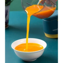 Procesador Eléctrico De Alimentos, Minipicadores De Cebolla, 3 Cuchillas Afiladas, Batidora De Ajo Portátil, Minimezclador De Condimentos, 230ml (azul) -Cocina Electrodomésticos Ventas 99838303 5