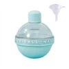 Máquina Para Hacer Bolas De Hielo De 2,4 Pulgadas, Molde Grande De Bolas De Hielo De Silicona Con Forma De Bombilla Bonita Con Embudo Para Cócteles De Whisky (azul, 1 Pieza Con Embudo) -Cocina Electrodomésticos Ventas 99839950 1